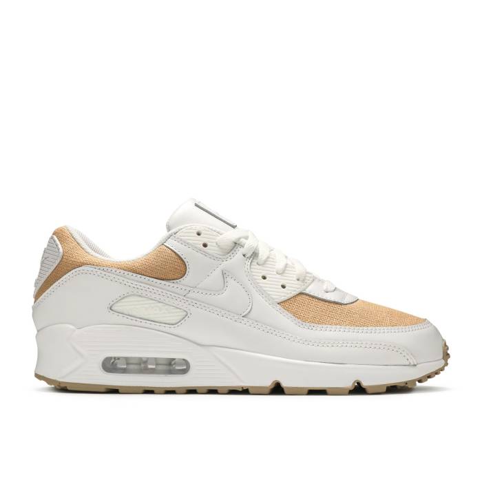 ナイキ Nike 【 Air Max 90 \u0027White Gum Light Brown\u0027 Men Summit White/White/Gum Light Brown/Summit White 】 マックス メンズ 白いこと 白いこと 赤銅色 赤銅色