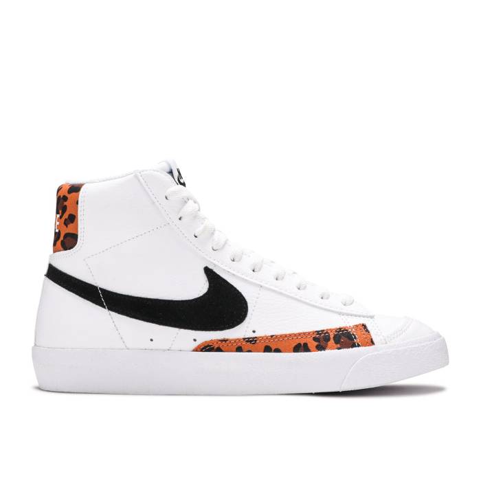 ナイキ Nike 【 Blazer Mid '77 Gs 'White Leopard' Youth White/Black 】 ブレイザー ミッド ジュニア キッズ 白色 ホワイト 黒色 ブラック|スニケス