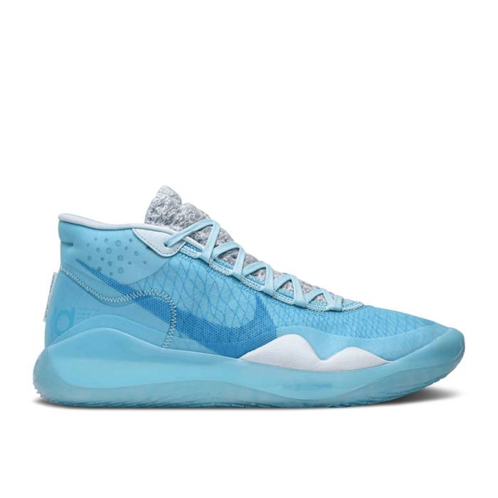 ナイキ Nike 【 Zoom Kd 12 Ep 'Blue Gaze' Men Blue Glaze/Photo Blue/Blue Tint 】 ズーム メンズ 青色 ブルー｜スニケス 87,450円