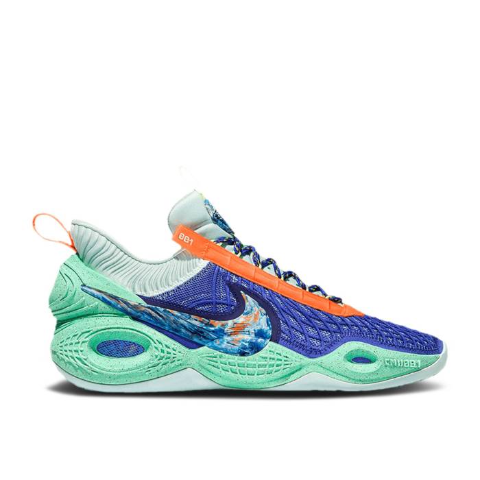 ナイキ Nike 【 Cosmic Unity Ep 'Amalgam' Men Sapphire/Atomic Orange/Glacier Blue/Green Glow 】 メンズ orange 橙・オレンジ 青色 ブルー green 緑・グリーン|スニケス