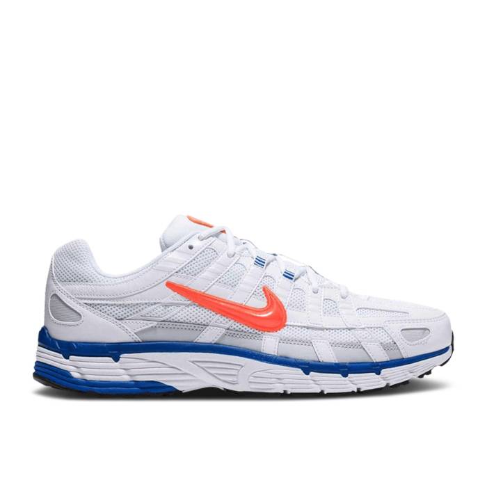 ナイキ Nike 【 P-6000 'White Hyper Crimson' Men White/Racer Blue/Black/Hyper Crimson 】 メンズ 白色 ホワイト 青色 ブルー 黒色 ブラック クリムゾン