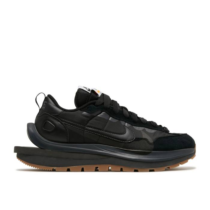 ナイキ Nike 【 Sacai X Vaporwaffle 'Black Gum' Men Black/Off-Noir/Off-Noir 】 メンズ 黒色 ブラック