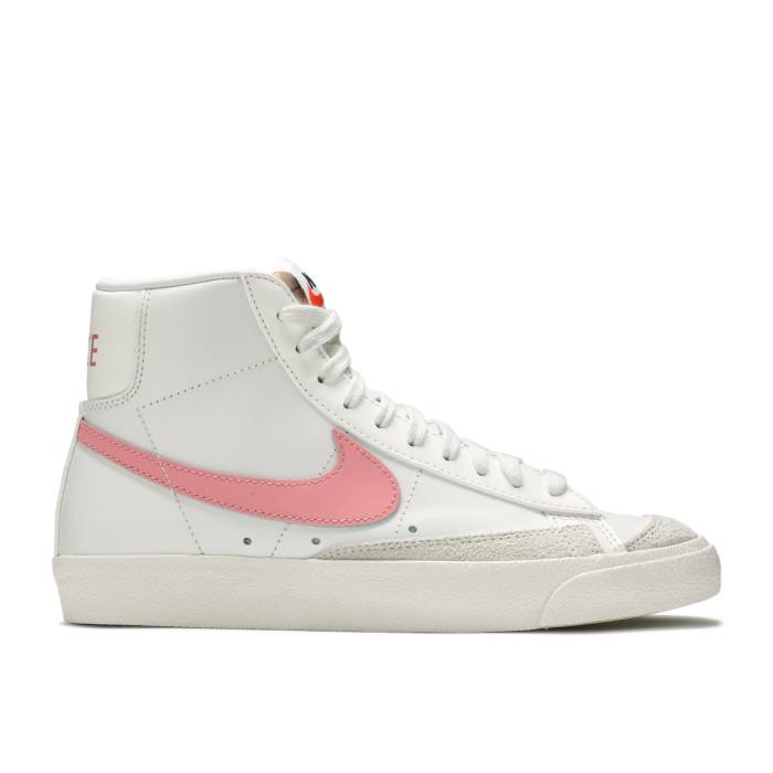 ナイキ Nike 【 Wmns Blazer Mid 77 Vintage White Sunset Pulse Women Summit White/Black/Total Orange/Sunset Pulse 】 ブレイザー ミッド vintage ビンテージ・ヴィンテージ レディース 白色 ホワイト 黒色 ブラック orang