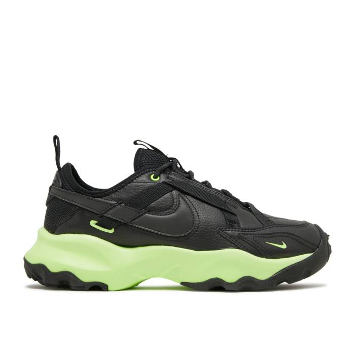 ナイキ Nike 【 Wmns Tc 7900 \u0027Black Ghost Green\u0027 Women Black/Ghost Green/Black 】 レディース 黒いこと 黒いこと green 緑・緑であること