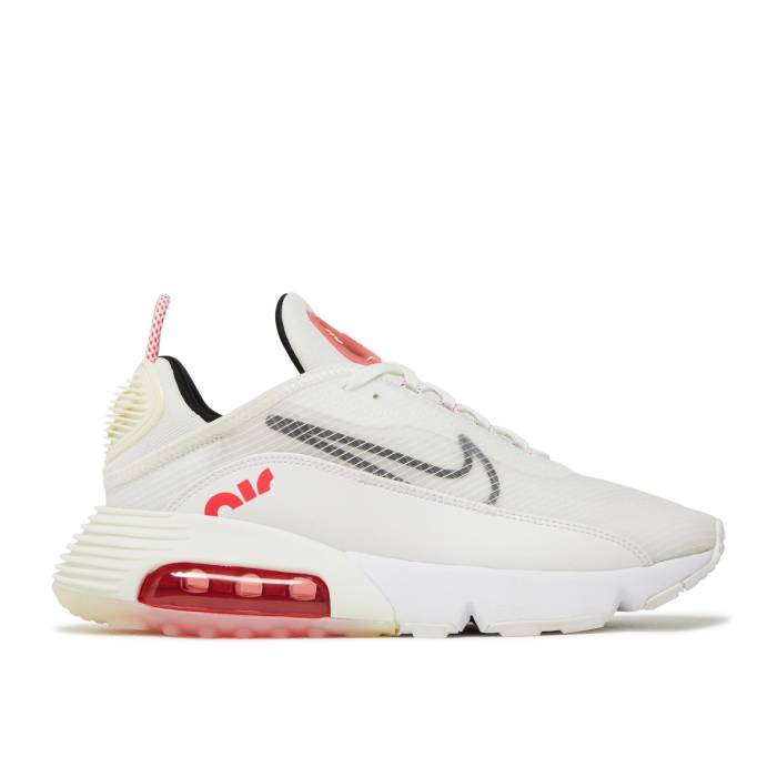 ナイキ Nike 【 Wmns Air Max 2090 \u0027White Siren Red\u0027 Women Summit White/Siren Red/White/Black 】 マックス レディース 白いこと 白いこと Red 赤・赤いこと 黒いこと 黒いこと