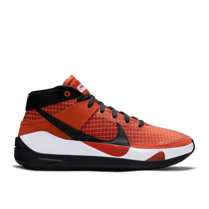 ナイキ Nike 【 Kd 13 \u0027Texas\u0027 Men Desert Orange/Black/White 】 13 サー青少年 メンズ orange 橙・オレンジ色 黒いこと 黒いこと 白いこと 白いこと