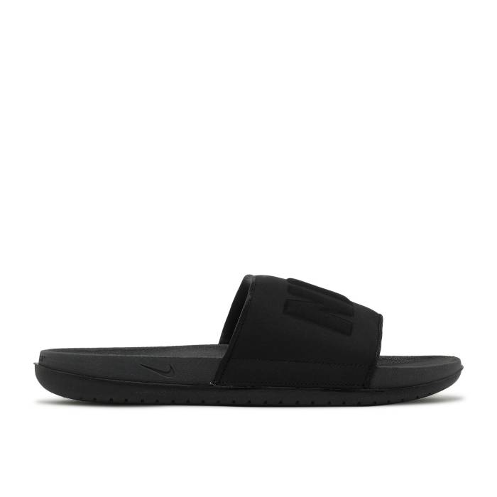 ナイキ Nike 【 Offcourt Slide 'Anthracite Black' Men Anthracite/Black/Black 】 Slide サンダル メンズ 黒色 ブラック 20,075円