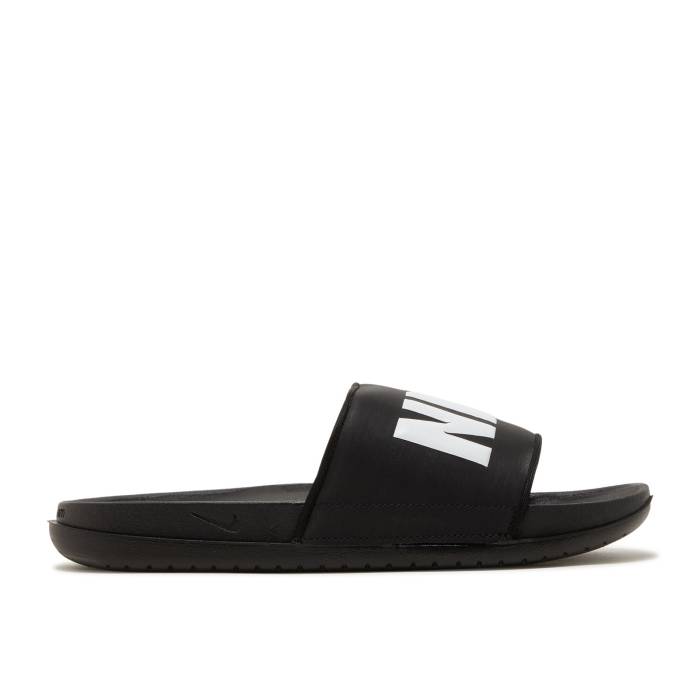 ナイキ Nike 【 Offcourt Slide 'Black White' Men Black/White 】 Slide サンダル メンズ 黒色 ブラック 白色 ホワイト|スニケス