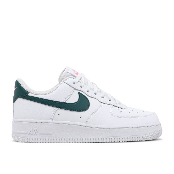 ナイキ Nike 【 Wmns Air Force 1 \u002707 \u0027Dark Teal\u0027 Women White/Dark Teal Green/Sunset Pulse/White 】 レディース 白いこと 白いこと green 緑・緑であること