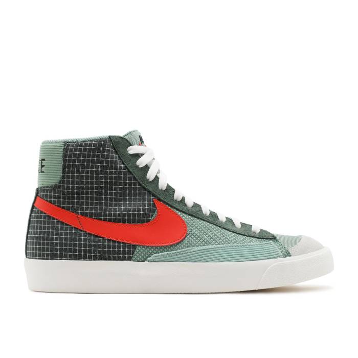 ナイキ Nike 【 Blazer Mid 77 Patch - Dutch Green Men Dutch Green/Galactic Jade/Oil Green/Team Orange 】 ブレイザー ミッド メンズ green 緑・グリーン 翡翠・ジェード Team チーム orange 橙・オレンジ