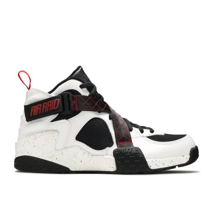 ナイキ Nike 【 Air Raid \u0027White Black\u0027 Men White/Black/University Red/University Red 】 メンズ 白いこと 白いこと 黒いこと 黒いこと Red 赤・赤いこと