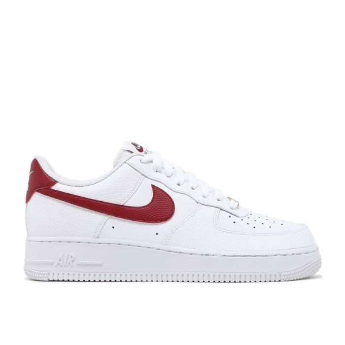 ナイキ Nike 【 Air Force 1 Low \u0027White Team Red\u0027 Men White/Team Red 】 Team 野球クラブ メンズ 白いこと 白いこと Team 野球クラブ Red 赤・赤いこと