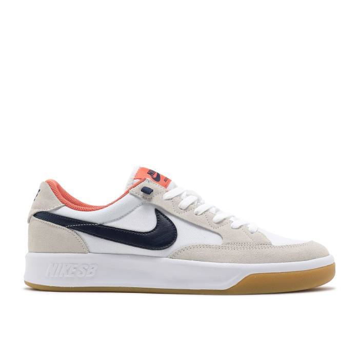 ナイキ Nike 【 Adversary Premium Sb 'Turf Orange Gum Light Brown' Men White/Turf Orange/Gum Light Brown/Midnight Navy 】 Premium プレミアム エスビー orange 橙・オレンジ メンズ 白色 ホワイト ターフ orange 橙・オレンジ