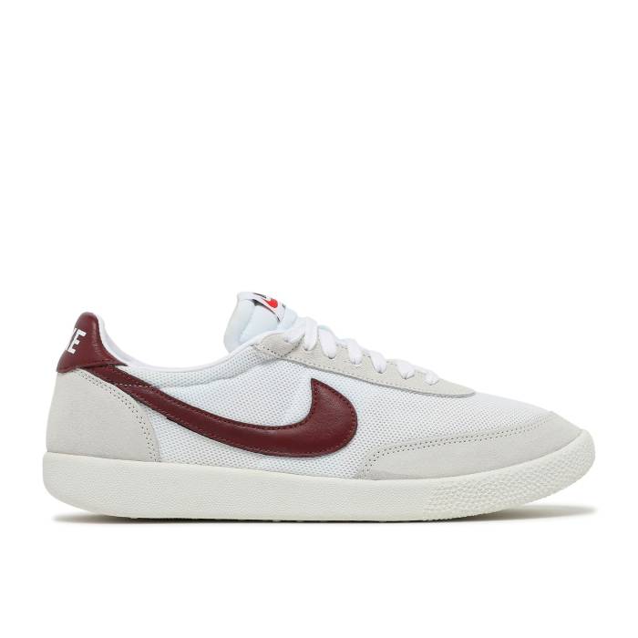 ナイキ Nike 【 Killshot Og 'White Team Red' Men White/Team Red/Sail/Team Orange 】 Team チーム メンズ 白色 ホワイト Team チーム Red 赤・レッド orange 橙・オレンジ|スニケス