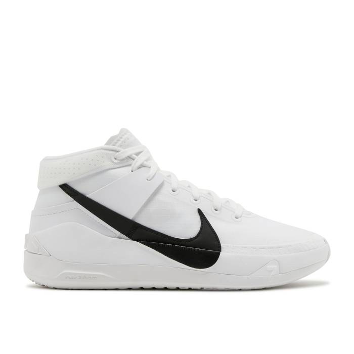 ナイキ Nike 【 Kd 13 Tb \u0027White\u0027 Men White/Black/White 】 13 サー青少年 メンズ 白いこと 白いこと 黒いこと 黒いこと
