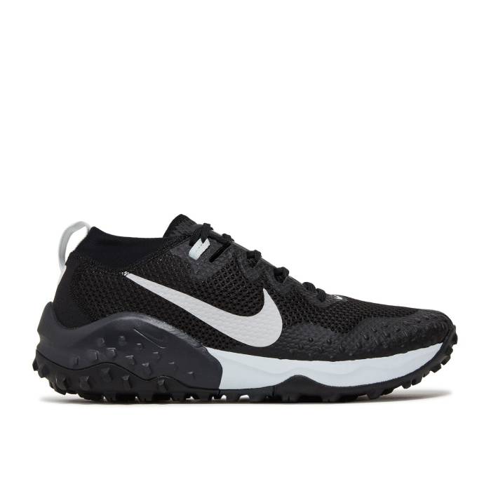 ナイキ Nike 【 Wildhorse 7 \u0027Black Anthracite\u0027 Men Black/Anthracite/Pure Platinum 】 メンズ 黒いこと 黒いこと 純然たる Platinum プラチナム