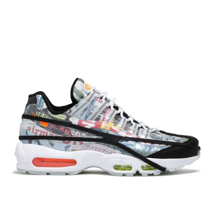 ナイキ Nike 【 Air Max 95 Se \u0027Japan Heritage\u0027 Men Multi-Color/Total Orange/Black/White 】 マックス メンズ orange 橙・オレンジ色 黒いこと 黒いこと 白いこと 白いこと