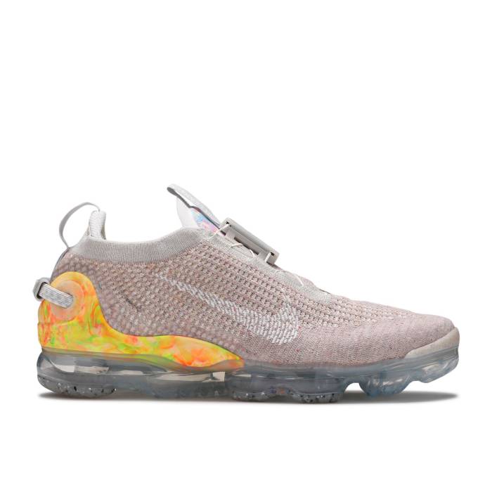 ナイキ Nike 【 Air Vapormax 2020 Flyknit \u0027Light Bone\u0027 Men Light Bone/Grey Fog/Sail/White 】 飛球編み物 メンズ 薄墨色 薄墨色 白いこと 白いこと