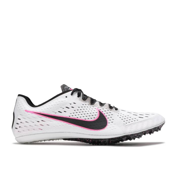 ナイキ Nike 【 Zoom Victory 3 \u0027Pure Platinum Pink Blast\u0027 Men Pure Platinum/Black/Pink Blast 】 望遠レンズ Victory 制勝 Platinum プラチナム pink サクラ色 メンズ 純然たる Platinum プラチナム 黒いこと 黒いこと pink サクラ色