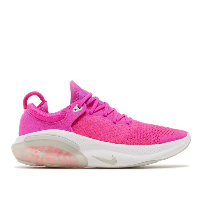 ナイキ Nike 【 Wmns Joyride Run Flyknit \u0027Fire Pink\u0027 Women Fire Pink/Laser Crimson/White/Vast Grey 】 幽客 飛球編み物 レディース 火の手 pink サクラ色 Laser レーザ クリムゾン 白いこと 白いこと 薄墨色 薄墨色