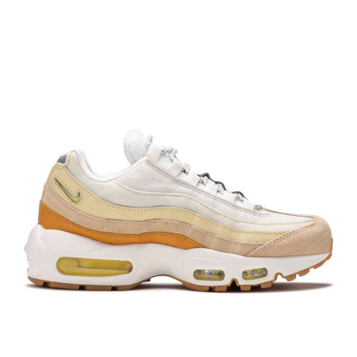 ナイキ Nike 【 Wmns Air Max 95 'Coconut Milk' Women Sail/Coconut Milk/Lemon Drop/Light Citron 】 マックス レディース|スニケス
