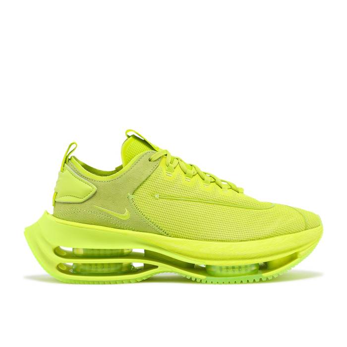 ナイキ Nike 【 Wmns Zoom Double-Stacked \u0027Cyber\u0027 Women Cyber/Black/Cyber 】 望遠レンズ レディース 黒いこと 黒いこと