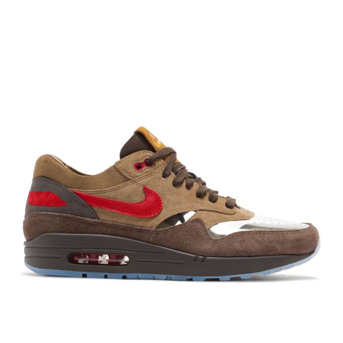 ナイキ Nike 【 Clot X Air Max 1 \u0027Kiss Of Death Cha\u0027 Men 】 クロット マックス メンズ