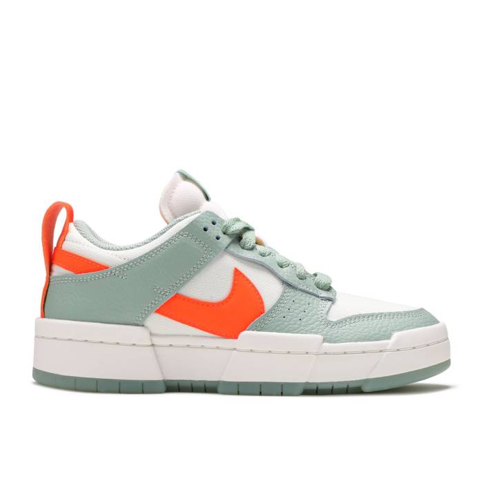 ナイキ Nike 【 Wmns Dunk Low Disrupt ea Glass Crimson Women Sea Glass/Hyper Crimson/Steam/Sail 】 ダンク レディース クリムゾン