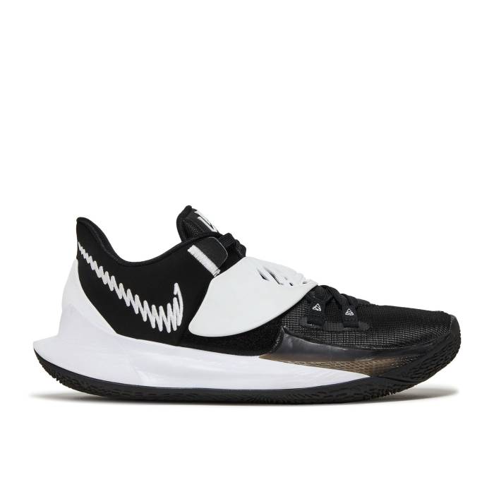 ナイキ Nike 【 Kyrie Low 3 Tb \u0027Black White\u0027 Men Black/White/White 】 Kyrie カイリー メンズ 黒いこと 黒いこと 白いこと 白いこと