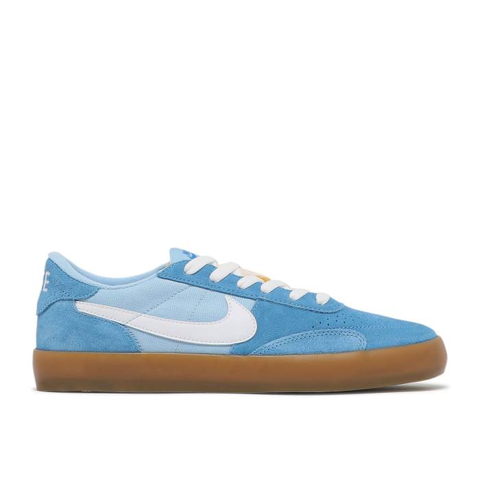 ナイキ Nike 【 Heritage Vulc Sb \u0027Coast Psychic Blue\u0027 Men Coast/Psychic Blue/White/White 】 エスビー メンズ 青味 青み 白いこと 白いこと