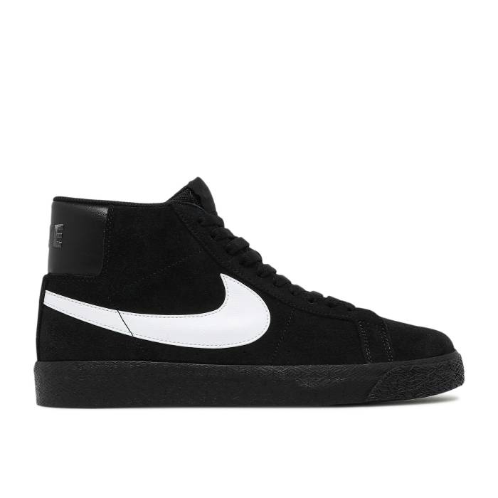 ナイキ Nike 【 Zoom Blazer Mid Sb Black White Men Black/Black/Black/White 】 ズーム ブレイザー ミッド エスビー メンズ 黒色 ブラック 白色 ホワイト