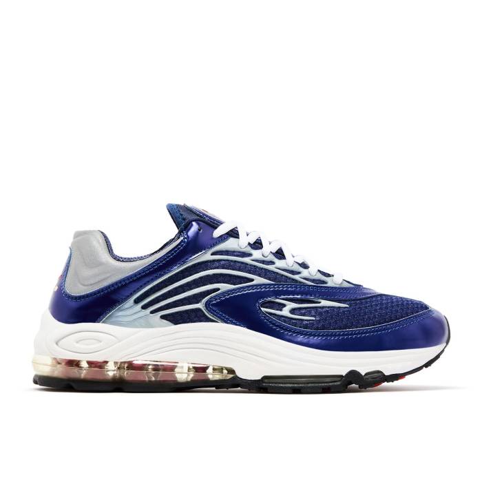 ナイキ Nike 【 Air Tuned Max 'Midnight Navy' Men Midnight Navy/Dragon Red/Metallic Silver 】 マックス メンズ 紺色 ネイビー ドラゴン Red 赤・レッド Silver 銀色・シルバー