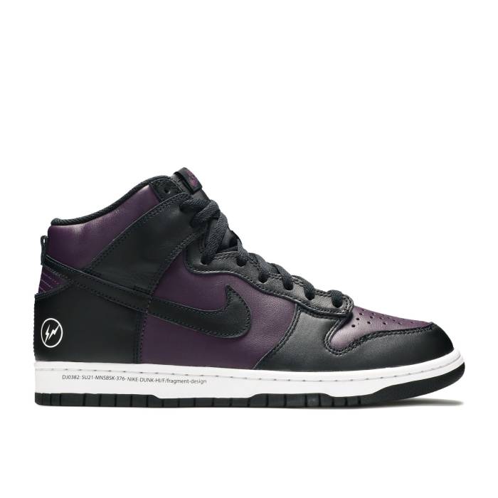 ナイキ Nike 【 Fragment Design X Dunk High \u0027Beijing\u0027 Men Wine/Black/White 】 ダンク ご機嫌 メンズ 黒いこと 黒いこと 白いこと 白いこと