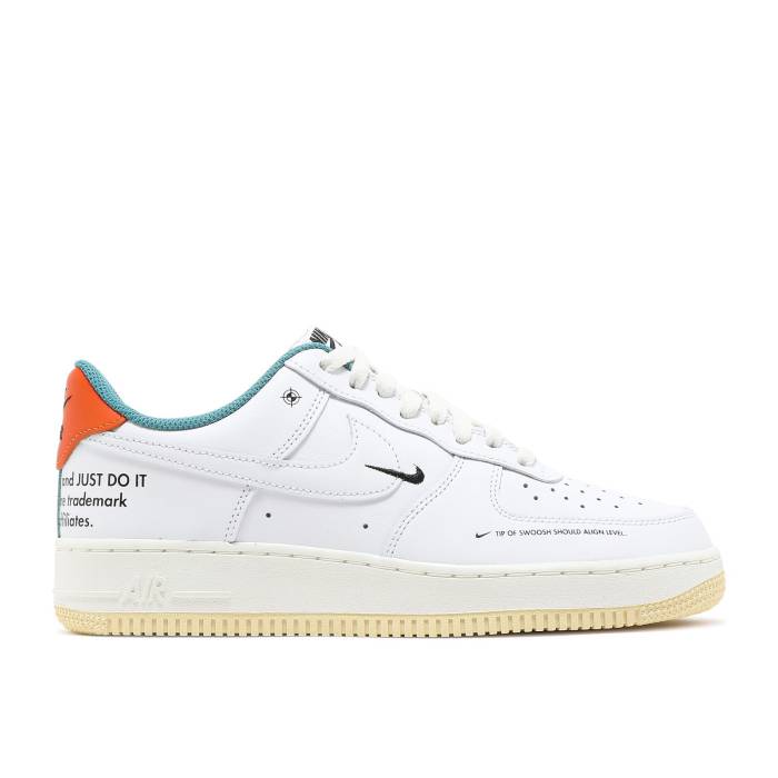 ナイキ Nike 【 Air Force 1 \u002707 Le \u0027Starfish\u0027 Men White/White/Sail/Starfish 】 メンズ 白いこと 白いこと