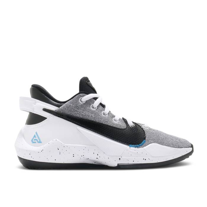 ナイキ Nike 【 Zoom Freak 2 Gs 'Denim' Youth White/Bright Mango/Black 】 ズーム ジュニア キッズ 白色 ホワイト 黒色 ブラック｜スニケス