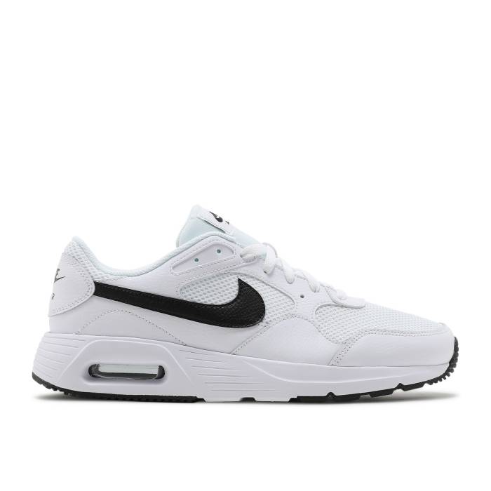ナイキ Nike 【 Air Max Sc \u0027White Black\u0027 Men White/White/Black 】 マックス メンズ 白いこと 白いこと 黒いこと 黒いこと