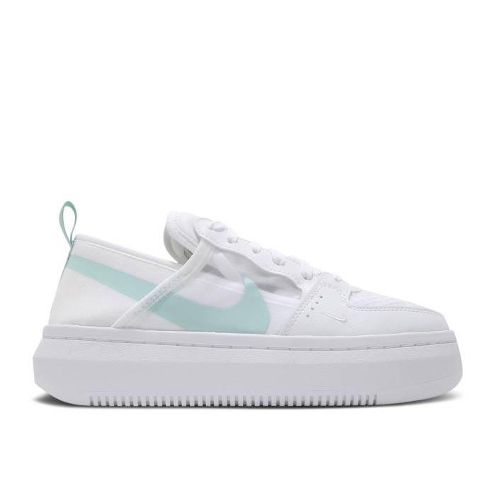 ナイキ Nike 【 Wmns Court Vision Alta Txt 'White Light Dew' Women White/Light/Dew 】 コート レディース 白色 ホワイト|スニケス