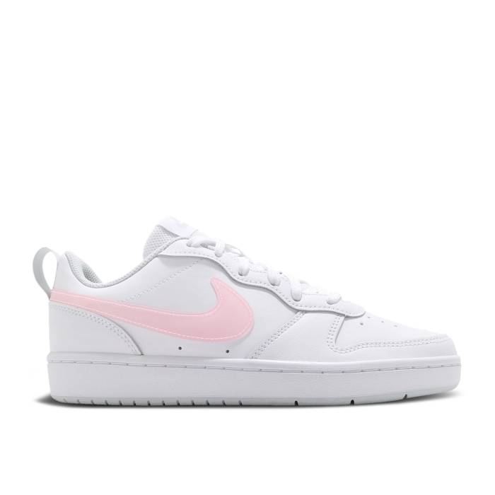 ナイキ Nike 【 Court Borough Low 2 Gs 'Arctic Punch' Youth White/Light Armory Blue/Pure Platinum/Arctic Punch 】 コート ジュニア キッズ 白色 ホワイト 青色 ブルー ピュア Platinum プラチナム|スニケス