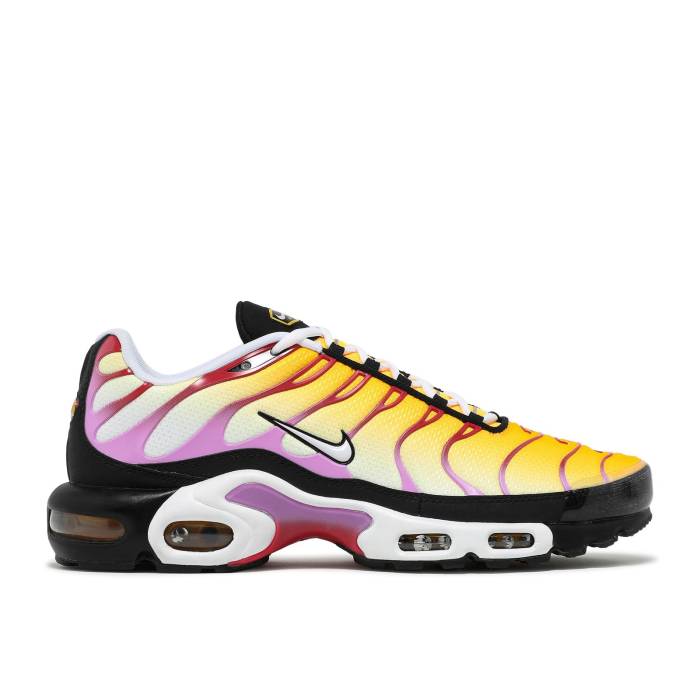 ナイキ Nike 【 Air Max Plus \u0027Laser Orange Fuchsia\u0027 Men Laser Orange/Siren Red/Fuchsia Glow/Black 】 マックス orange 橙・オレンジ色 メンズ Laser レーザ orange 橙・オレンジ色 Red 赤・赤いこと 黒いこと 黒いこと