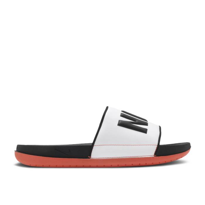 ナイキ Nike 【 Offcourt Slide \u0027White Turf Orange\u0027 Men White/Black/Turf Orange 】 Slide サンダル 芝生 メンズ 白いこと 白いこと 黒いこと 黒いこと 芝生 orange 橙・オレンジ色