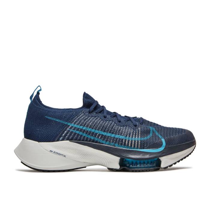 ナイキ Nike 【 Air Zoom Tempo Next% \u0027College Navy\u0027 Men College Navy/Platinum Tint/Lagoon Pulse/Chlorine Blue 】 望遠レンズ メンズ 単科大学 紺色 米国海軍 Platinum プラチナム 青味 青み