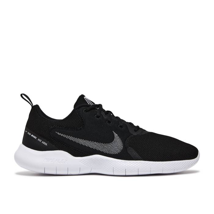 ナイキ Nike 【 Flex Experience Run 10 'Black White' Men Black/White 】 エクスペリエンス ラン メンズ 黒色 ブラック 白色 ホワイト