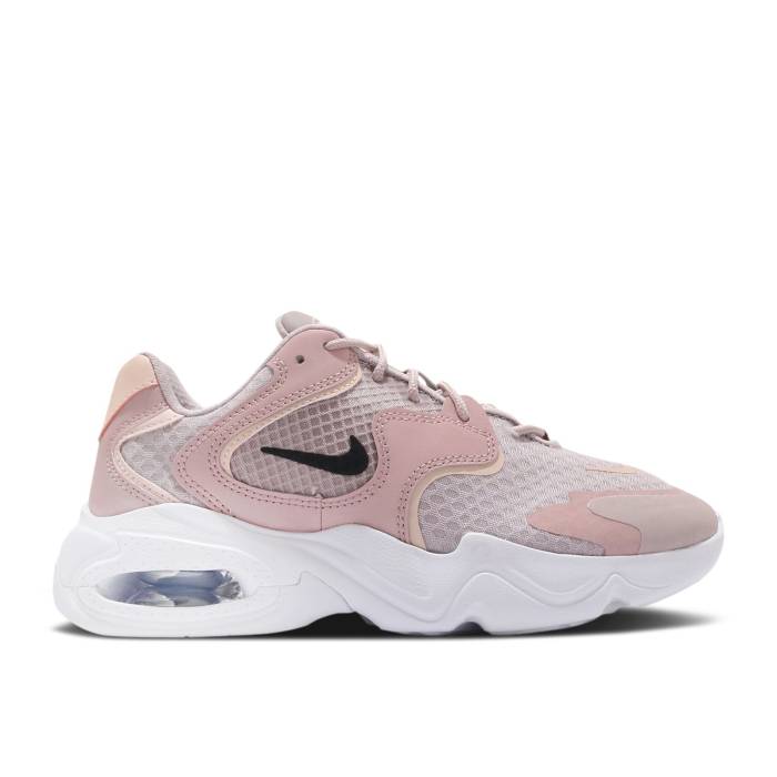 ナイキ Nike 【 Wmns Air Max 2X \u0027Champagne Pink\u0027 Women Champagne/Black 】 マックス レディース 黒いこと 黒いこと