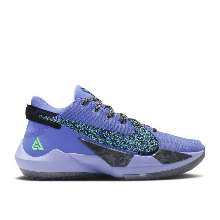 ナイキ Nike 【 Zoom Freak 2 Ep \u0027Play For The Future\u0027 Men Sapphire/Black/Light Smoke Grey/Light Thistle 】 望遠レンズ メンズ 黒いこと 黒いこと 薄墨色 薄墨色