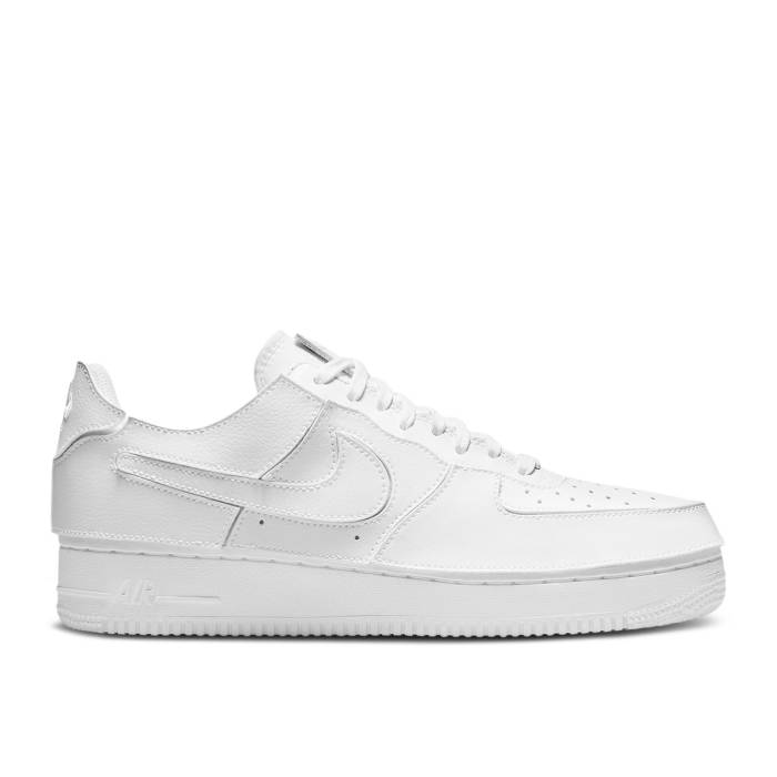 ナイキ Nike 【 Air Force 1/1 White Black Men White/White/White/White 】 メンズ 白色 ホワイト