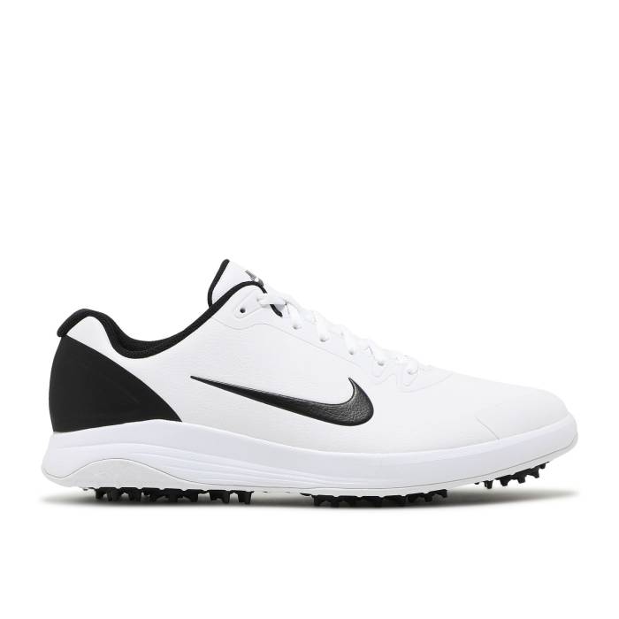 ナイキ Nike 【 Infinity Golf Wide \u0027White Black\u0027 Men White/Black 】 golf ゴルフ メンズ 白いこと 白いこと 黒いこと 黒いこと