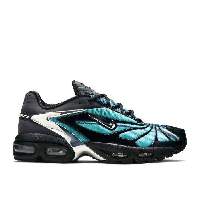 ナイキ Nike 【 Skepta X Air Max Tailwind 5 \u0027Bright Blue\u0027 Men Black/Chrome/Bright Blue 】 マックス Tailwind テイルウィンド メンズ 黒いこと 黒いこと 青碧 青碧