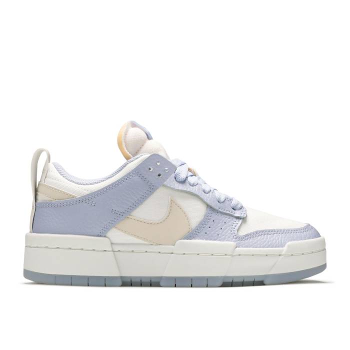 ナイキ Nike 【 Wmns Dunk Low Disrupt 'Ghost' Women Summit White/Desert Sand/Ghost/Sail 】 ダンク レディース 白色 ホワイト 砂色・サンド 23,030円