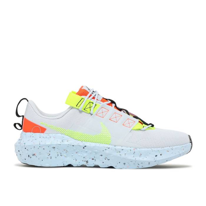 ナイキ Nike 【 Wmns Crater Impact \u0027Football Grey\u0027 Women Football Grey/Hyper Crimson/Black/Volt 】 差しひびき レディース 蹴球 薄墨色 薄墨色 クリムゾン 黒いこと 黒いこと