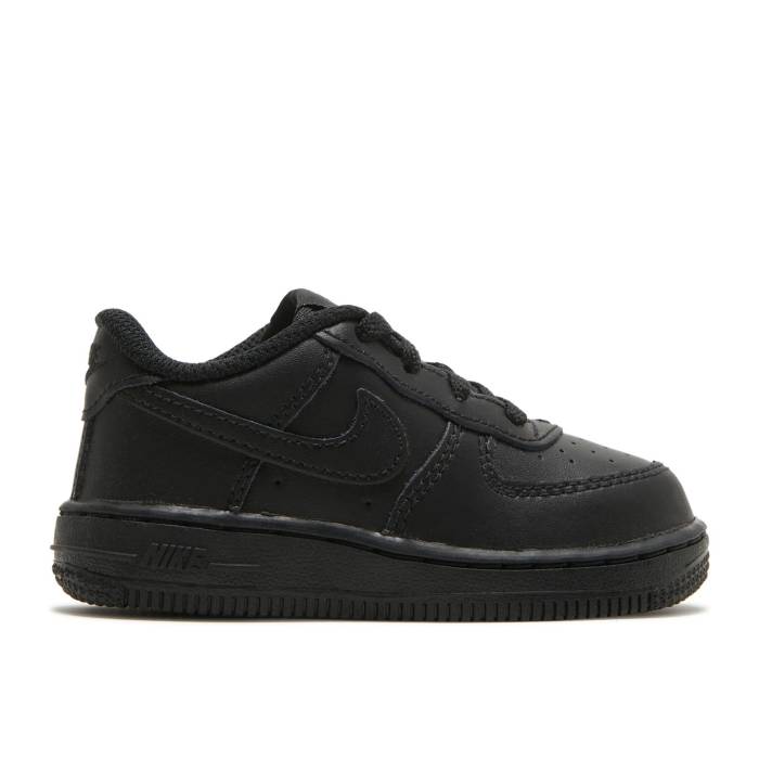 ナイキ Nike 【 Force 1 Le Td \u0027Triple Black\u0027 Infant Black/Black/Black 】 もの言う花 黒いこと 黒いこと